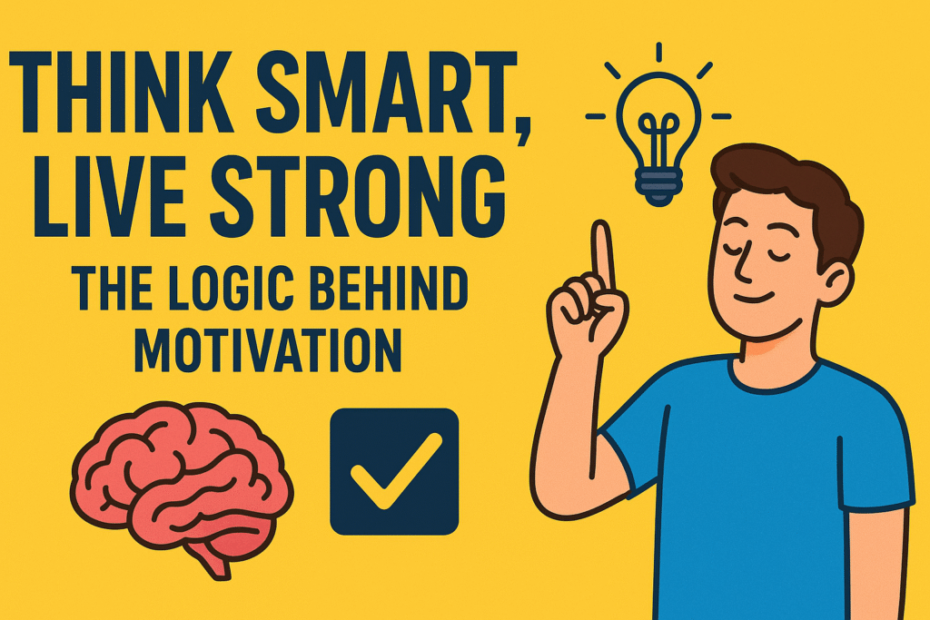 Think Smart, Live Strong: The Logic Behind Real Motivation | Life With ...