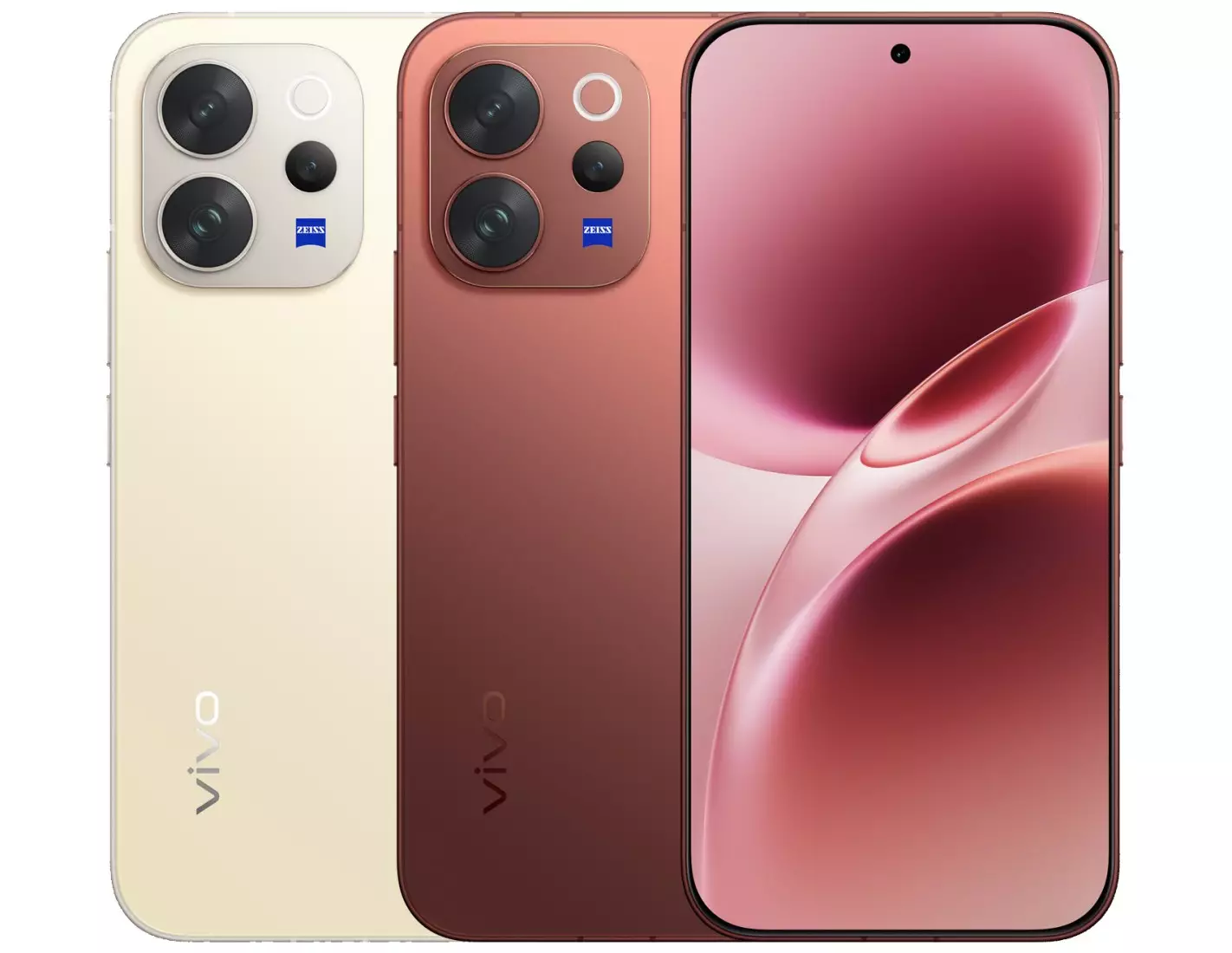 Vivo V70 premium glass back panel with gradient finish in 2026